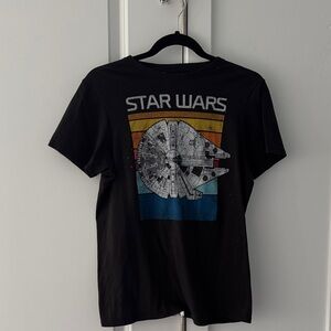 Star Wars Black Graphic T-Shirt